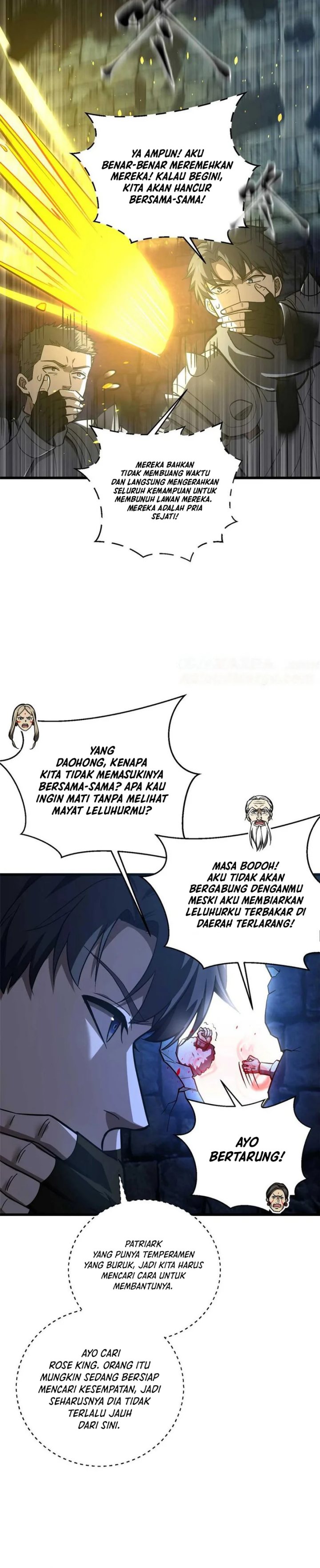 Global Gao Wu (Global Martial Arts) Chapter 266 Gambar 8